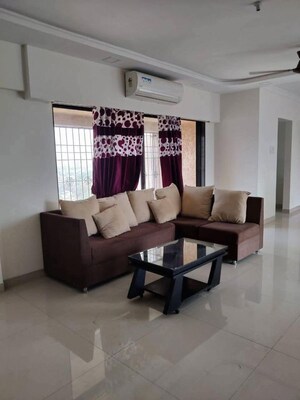 Living Room in 1 BHK Apartment at Andheri West – for Rent