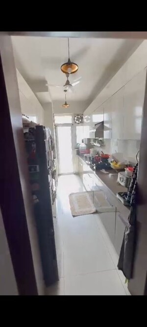 Bathroom in 3 BHK Apartment at Emaar Palm Gardens, Sector 83 – for Sale