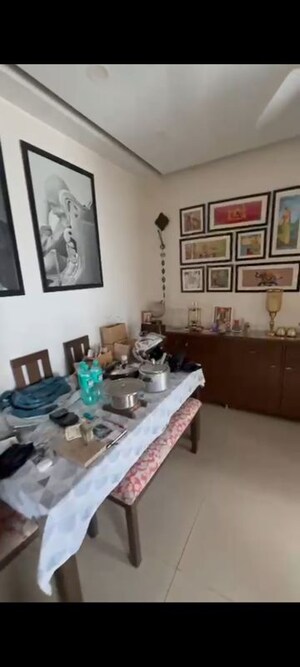 Kitchen in 3 BHK Apartment at Emaar Palm Gardens, Sector 83 – for Sale
