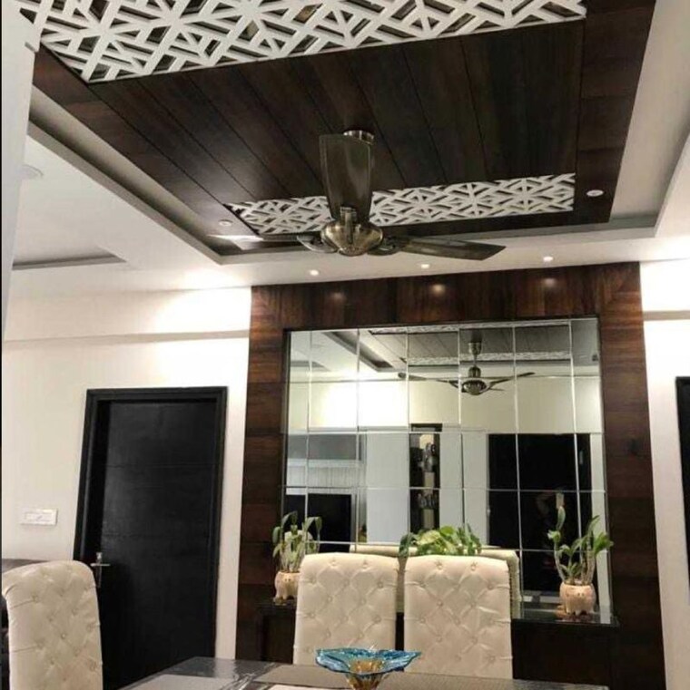 Living Room, my-home-vihanga 3 Bedroom 1690 Sq.Ft. Apartment In Gachibowli Hyderabad 10053047