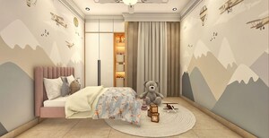 Bathroom in 4 BHK Apartment at DLF The Ultima, Sector 81 – for Rent