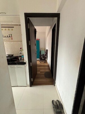 Building Lobby in 1 BHK Apartment at Devtaa Codename Desire, Nahur West – for Sale
