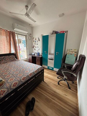 Bedroom in 1 BHK Apartment at Devtaa Codename Desire, Nahur West – for Sale