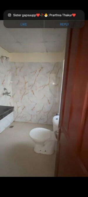 Bathroom in 3 BHK Apartment at DLF The Ultima, Sector 81 – for Rent