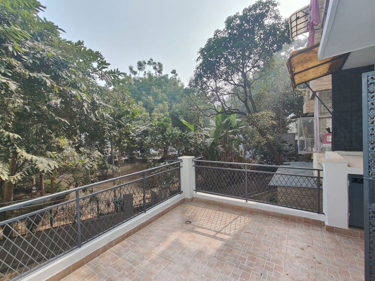 Balcony, saket 3 Bedroom 1125 Sq.Ft. Builder Floor In Saket Delhi 10053061