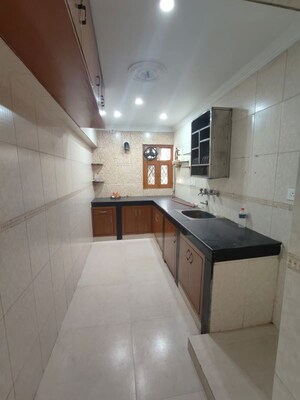 Kitchen in 3 BHK Builder Floor at Saket – for Sale