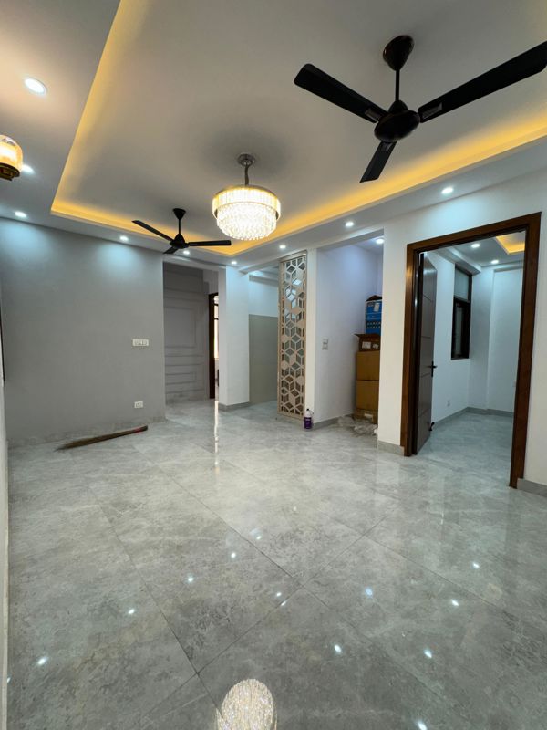 2 BHK + Servant Room Builder Floor For Rent in Palm Residency Chhatarpur