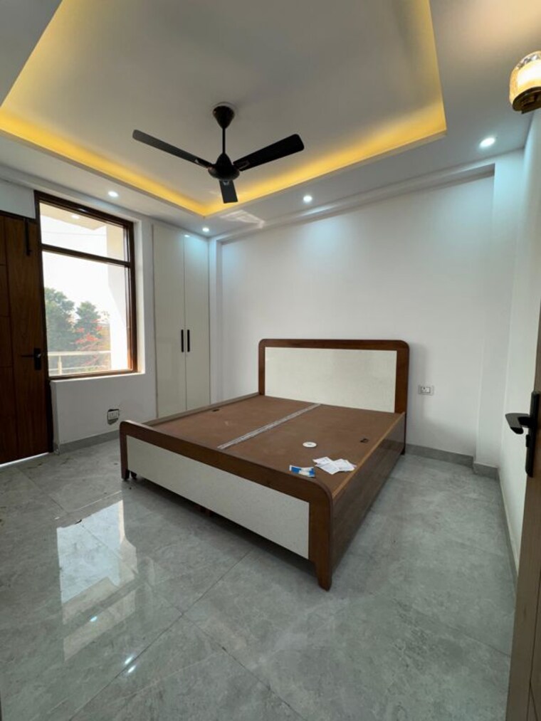 Bedroom, palm-residency-chhatarpur 2 Bedroom 900 Sq.Ft. Builder Floor In Chattarpur Delhi 10053062
