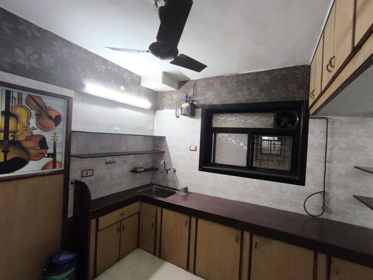 Kitchen, vrindavan society 2 Bedroom 700 Sq.Ft. Apartment In Vrindavan Society Thane 10053065