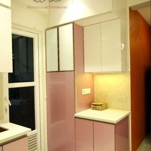 Kitchen in 3 BHK Apartment at Aparna Sarovar Zenith, Nallagandla – for Rent