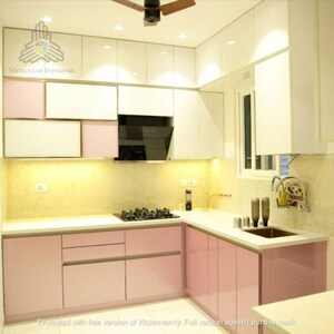 Kitchen in 3 BHK Apartment at Aparna Sarovar Zenith, Nallagandla – for Rent