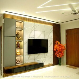 Bedroom in 3 BHK Apartment at Aparna Sarovar Zenith, Nallagandla – for Rent