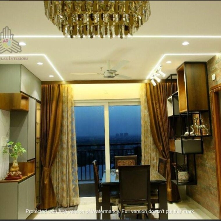 Living Room, aparna-sarovar-zenith 3 Bedroom 1605 Sq.Ft. Apartment In Nallagandla Hyderabad 10053070