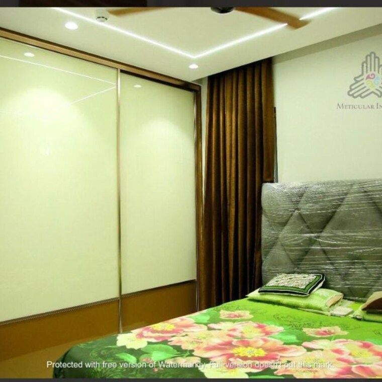 Bedroom, aparna-sarovar-zenith 3 Bedroom 1605 Sq.Ft. Apartment In Nallagandla Hyderabad 10053070