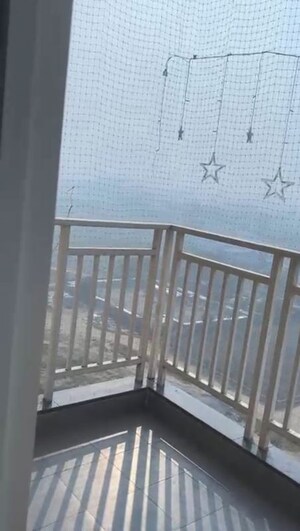 Balcony in 2 BHK Apartment at M3M Natura, Sector 68 – for Rent