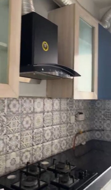 Kitchen in 2 BHK Apartment at M3M Natura, Sector 68 – for Rent