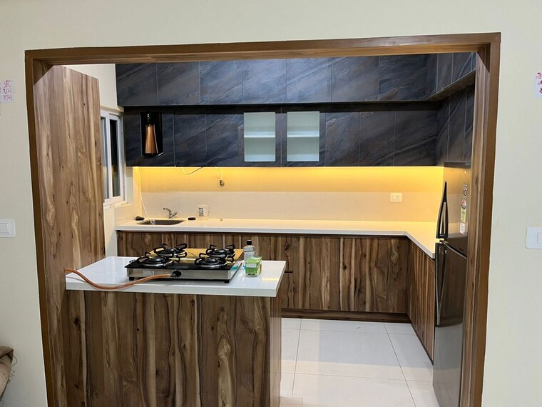 Kitchen, shriram-blue 2 Bedroom 2500 Sq.Ft. Apartment In Kr Puram Bangalore 10053063