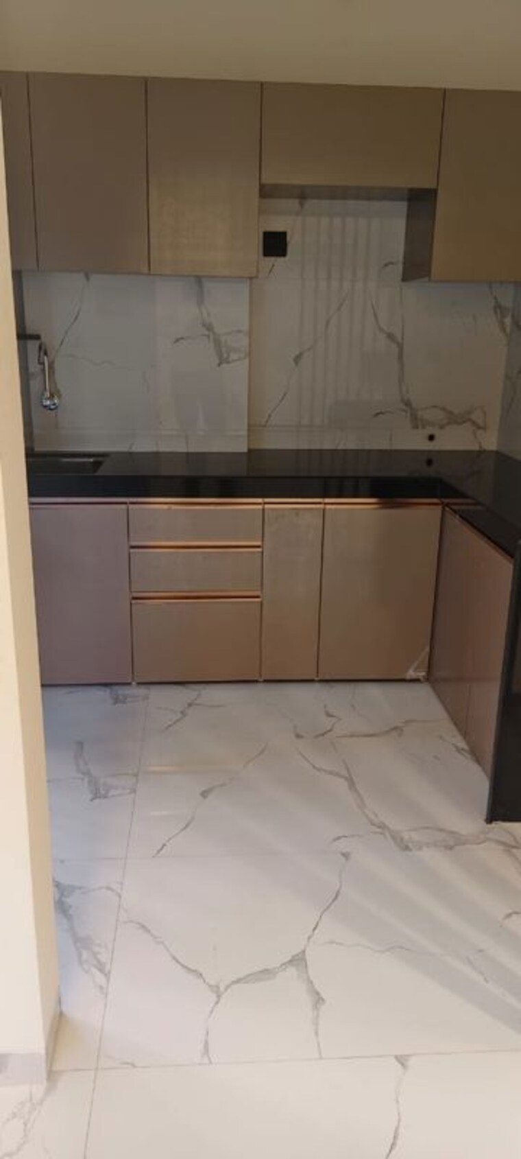 Kitchen, hava-hira-chs 1 Bedroom 384 Sq.Ft. Apartment In Malad West Mumbai 10053045