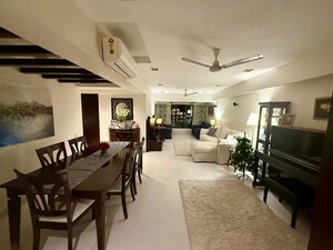 Gym in 3 BHK Apartment at Palm Springs Cuffe Parade, Cuffe Parade – for Rent