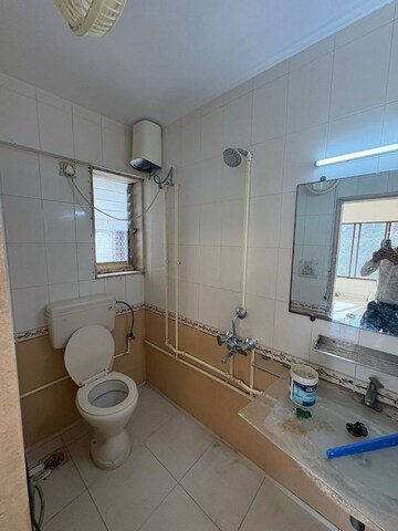Attached Bathroom in 2 BHK Apartment at Khar West – for Rent