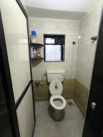 Bathroom in 2 BHK Apartment at Vasant Vihar – for Rent