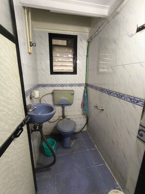Bathroom in 2 BHK Apartment at Vasant Vihar – for Rent
