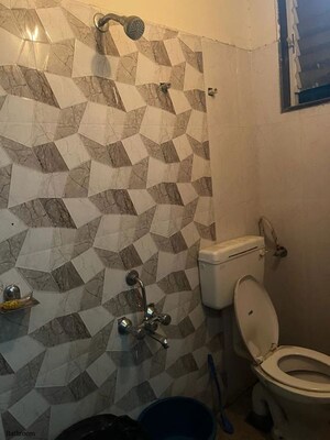 Bathroom in 1 BHK Apartment at Gagan Micasaa, Wagholi – for Sale