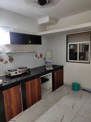 Kitchen in 1 BHK Apartment at Gagan Micasaa, Wagholi – for Sale