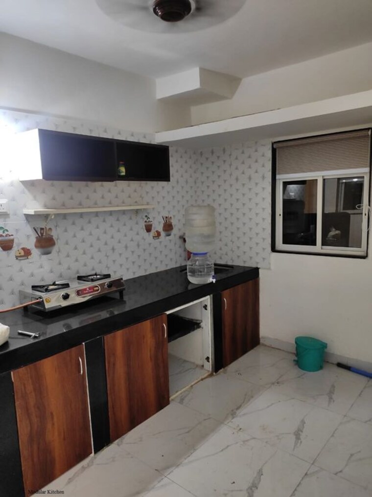 Kitchen, gagan-micasaa 1 Bedroom 480 Sq.Ft. Apartment In Wagholi Pune 10053099