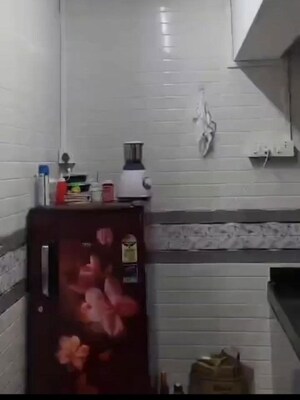 Kitchen in 1 BHK Apartment at Morya Crystal, Santacruz East – for Rent