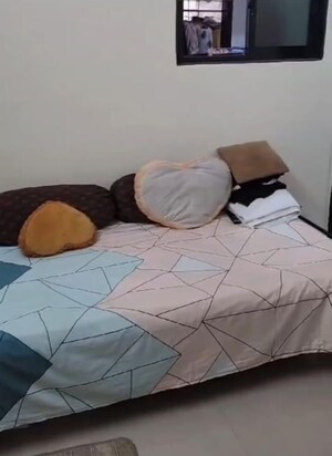 Bedroom in 1 BHK Apartment at Morya Crystal, Santacruz East – for Rent
