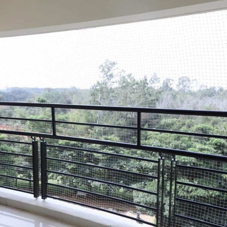 Balcony, puravankara-purva-venezia 3 Bedroom 1600 Sq.Ft. Apartment In Vignana Kendra Bangalore 10053108