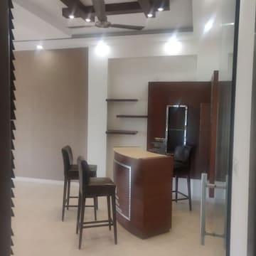 Living Room in 2 BHK Apartment at Ubber Palm Heights, Central Derabassi – for Sale