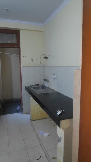 Kitchen in 3 BHK Builder Floor at Omicron I Greater Noida – for Sale