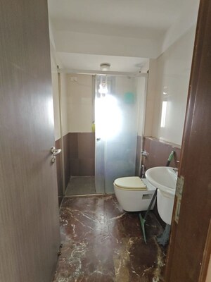 Bathroom in 4 BHK Apartment at Kanakia Levels, Malad East – for Rent