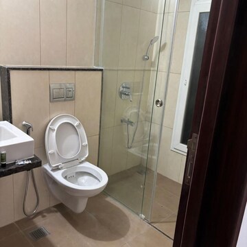 Bathroom in 2.5 BHK Apartment at L&T Raintree Boulevard, Nh 7 – for Rent