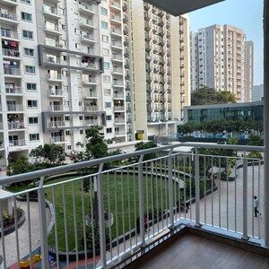 Balcony in 2.5 BHK Apartment at L&T Raintree Boulevard, Nh 7 – for Rent