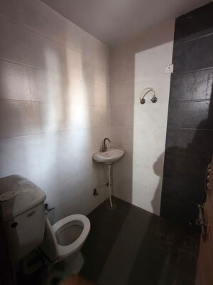 Bathroom in 2 BHK Independent House at GMADA Eco City, North Mullanpur – for Rent