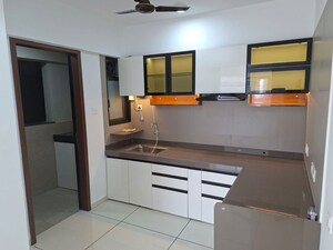 Kitchen in 1 BHK Apartment at Kanchan Osian One and Only, Koregaon Park – for Rent