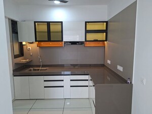 Kitchen in 1 BHK Apartment at Kanchan Osian One and Only, Koregaon Park – for Rent