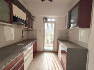 Kitchen in 2 BHK Apartment at Godrej The Trees, Vikhroli East – for Rent