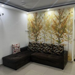 2 BHK + Pooja Room Apartment For Rent in Mantri Webcity