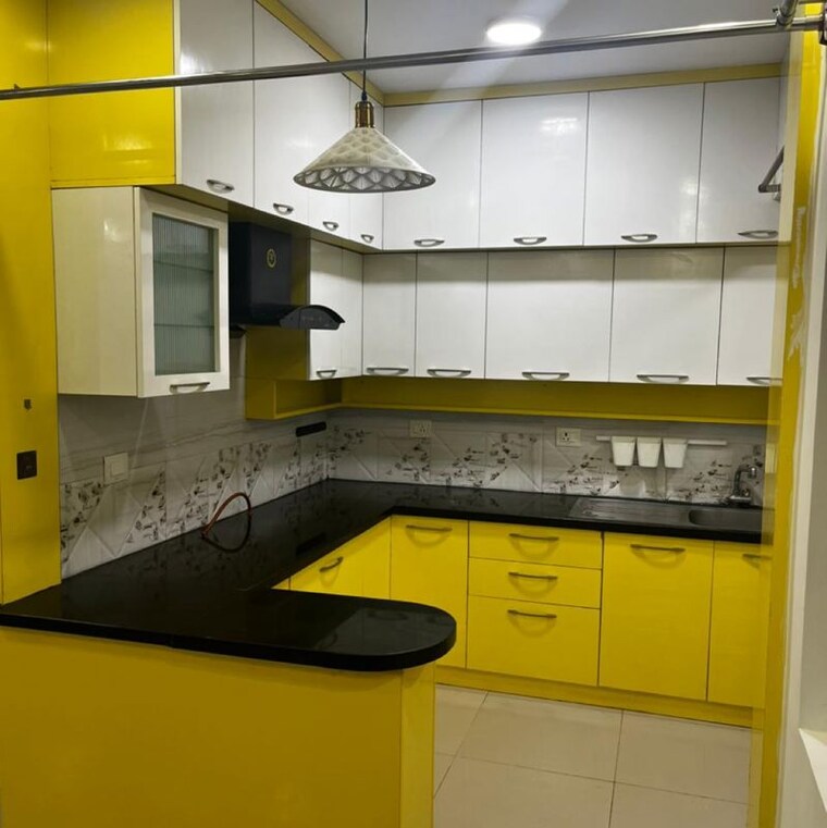 Kitchen, mantri-webcity 2 Bedroom 997 Sq.Ft. Apartment In Hennur Road Bangalore 10053140