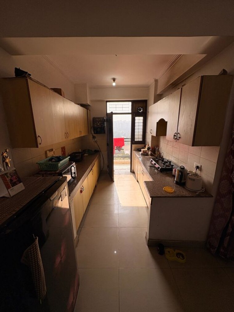 Kitchen, gaur-grandeur 2 Bedroom 1246 Sq.Ft. Apartment In Sector 119 Noida 10053143