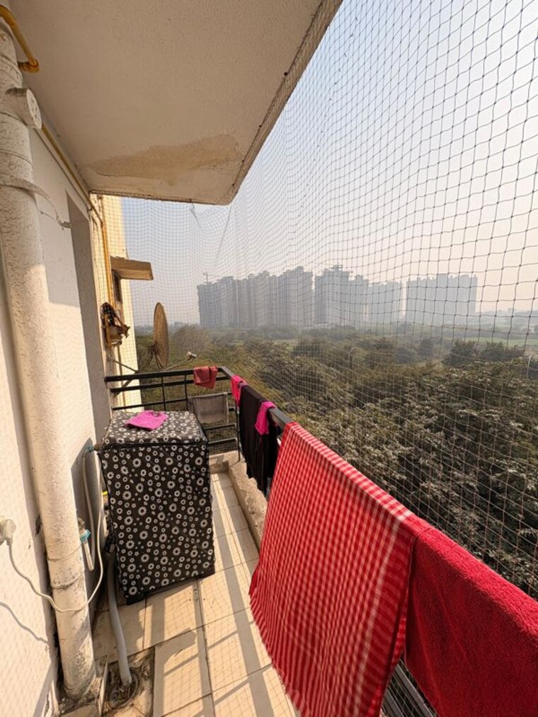 Balcony, gaur-grandeur 2 Bedroom 1246 Sq.Ft. Apartment In Sector 119 Noida 10053143