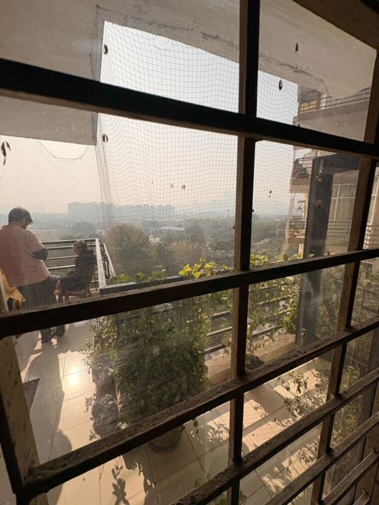 Balcony, gaur-grandeur 2 Bedroom 1246 Sq.Ft. Apartment In Sector 119 Noida 10053143