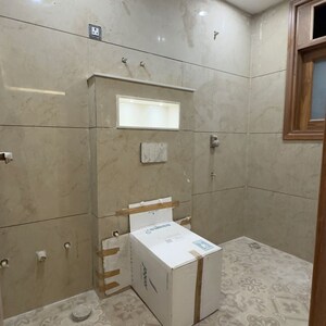 Kitchen in 3 BHK Apartment at Palm Residency Chhatarpur, Rajpur Khurd Extension – for Rent