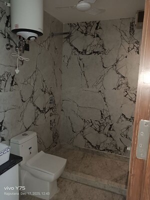 Bathroom in 3 BHK Builder Floor at Govindpuri – for Sale