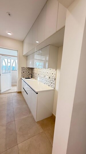 Kitchen in 2 BHK Apartment at Sobha Dream Gardens, Thanisandra Main Road – for Rent