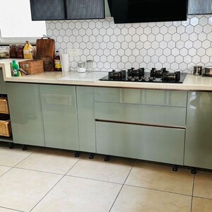 Kitchen in 3.5 BHK Apartment at Prestige Misty Waters, Coffee Board Layout – for Rent